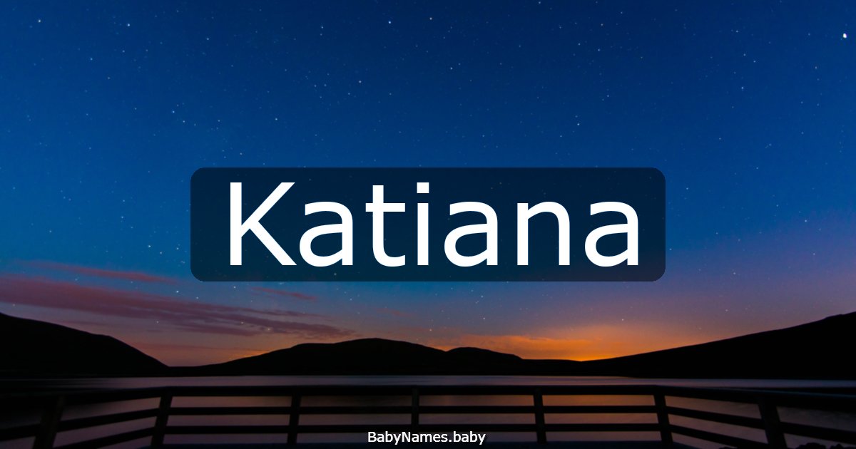 Katiana