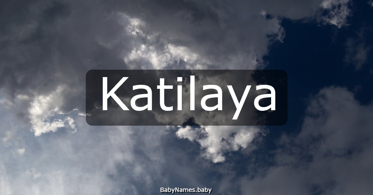 Katilaya