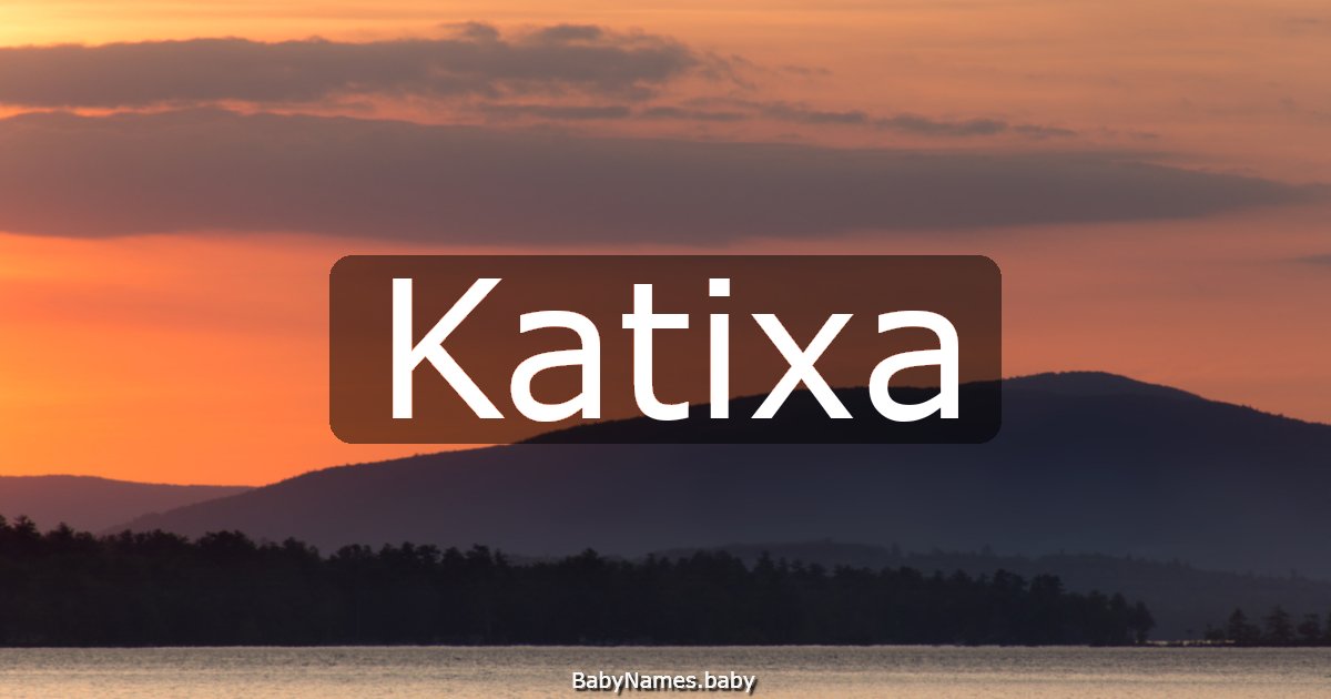 Katixa