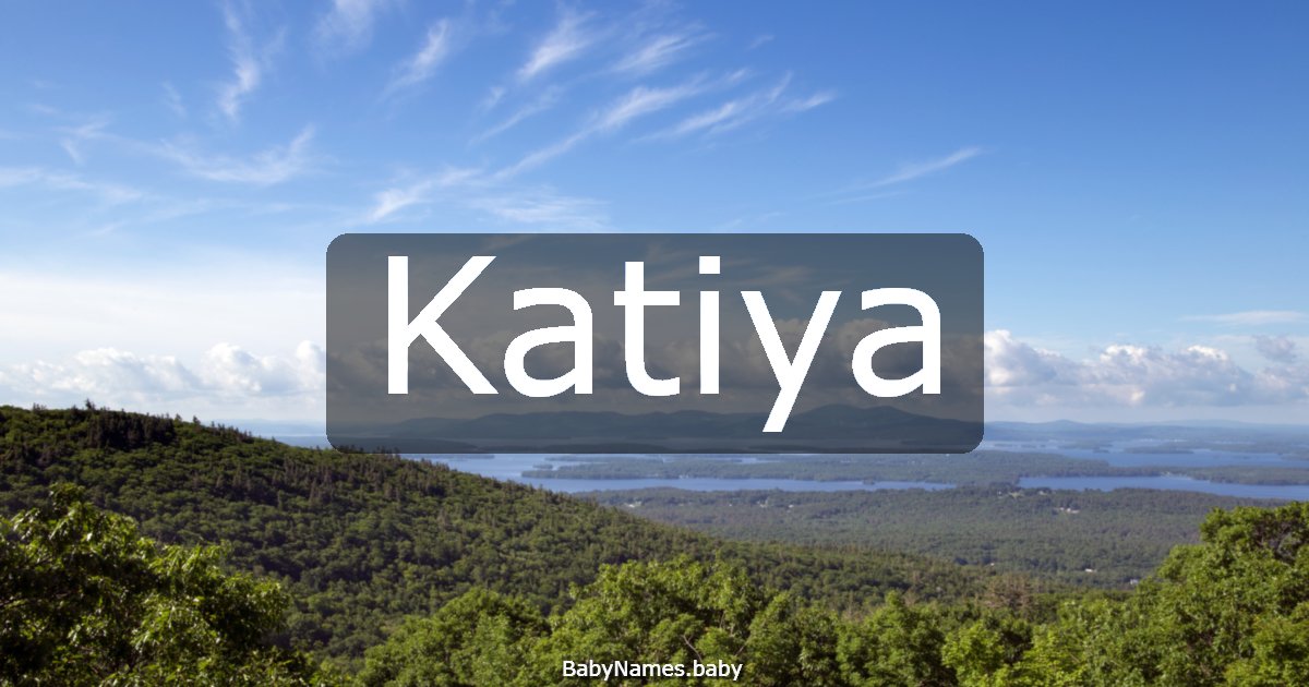 Katiya