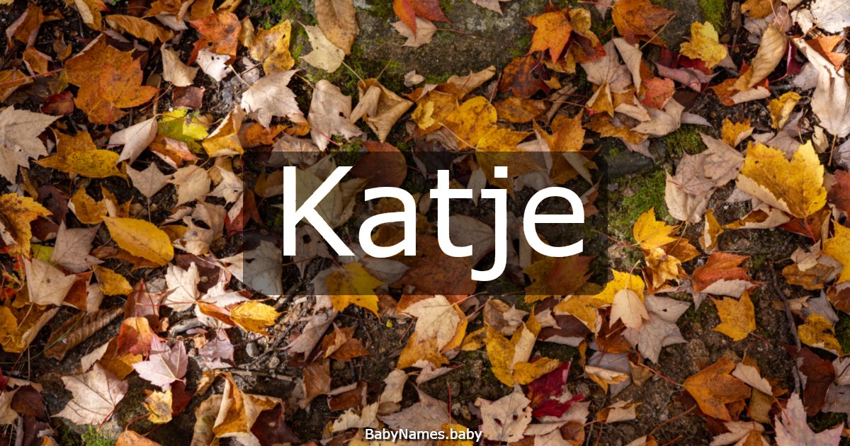 Katje