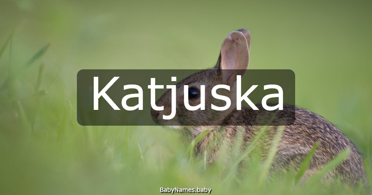 Katjuska