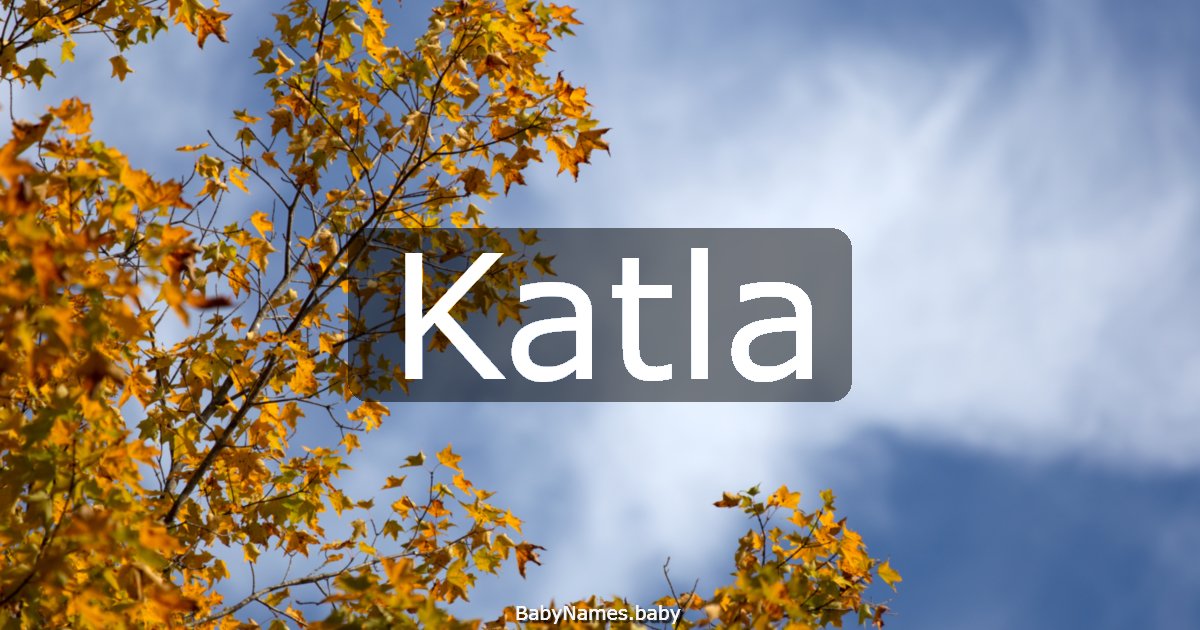 Katla