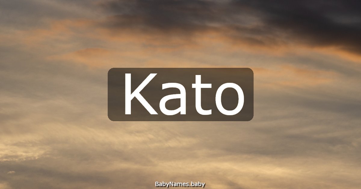 Kato