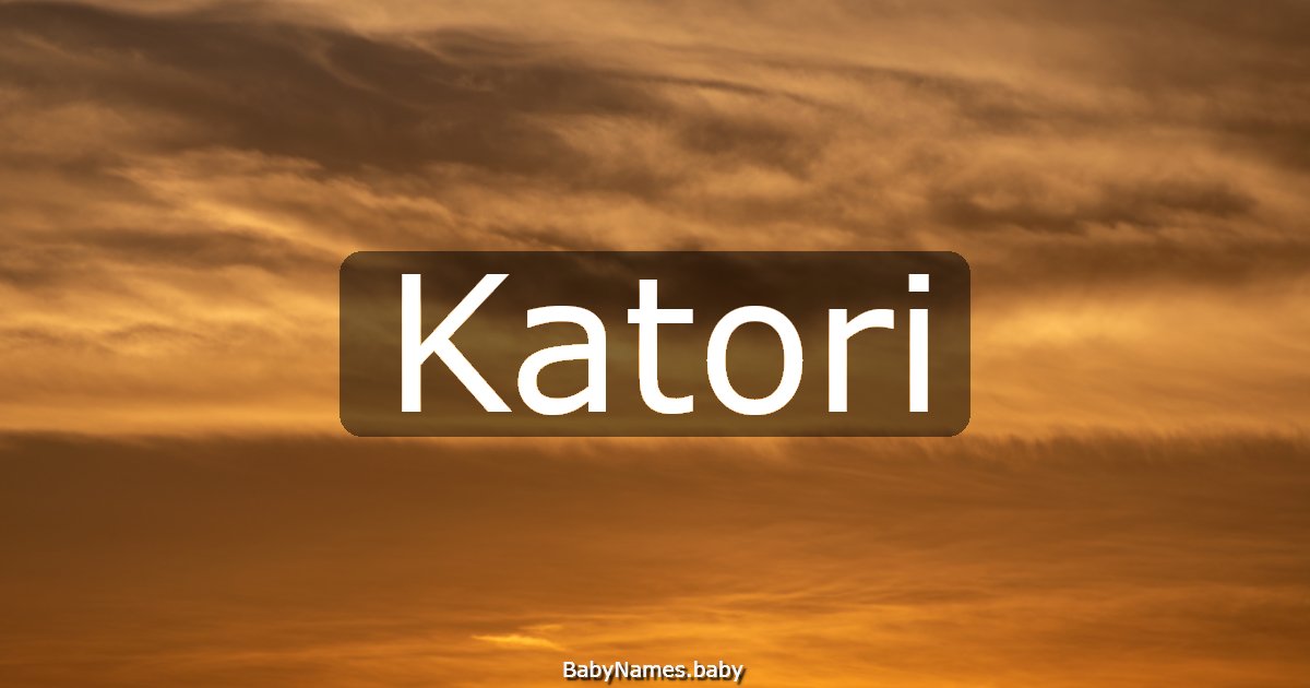 Katori