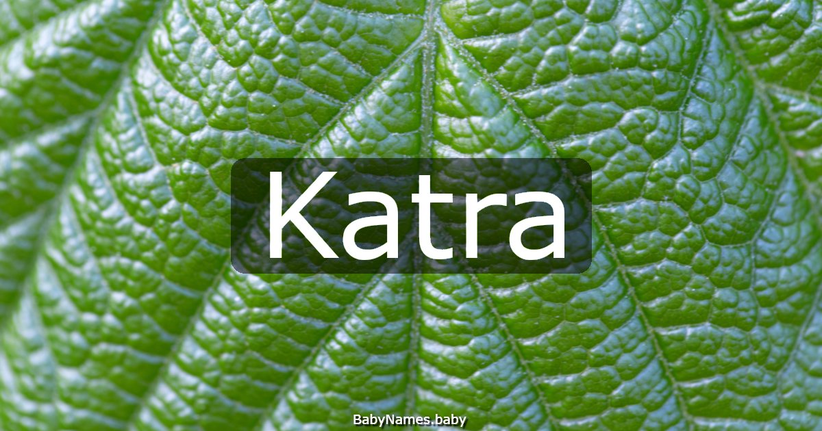 Katra