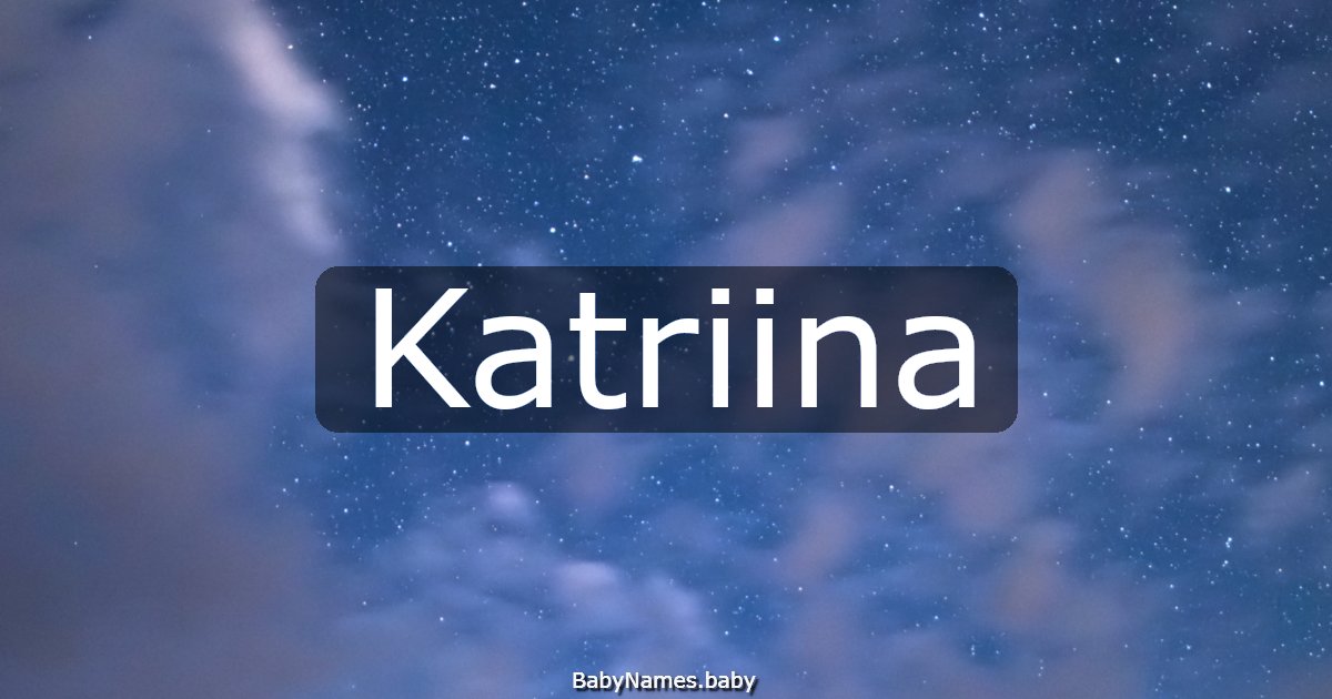 Katriina