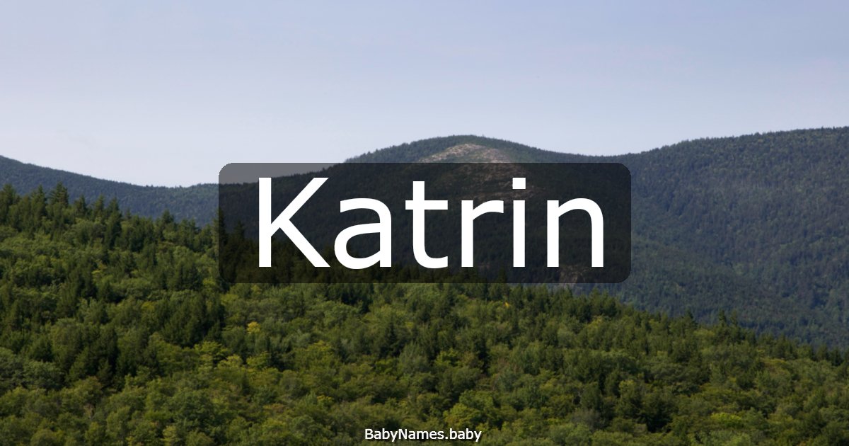 Katrin