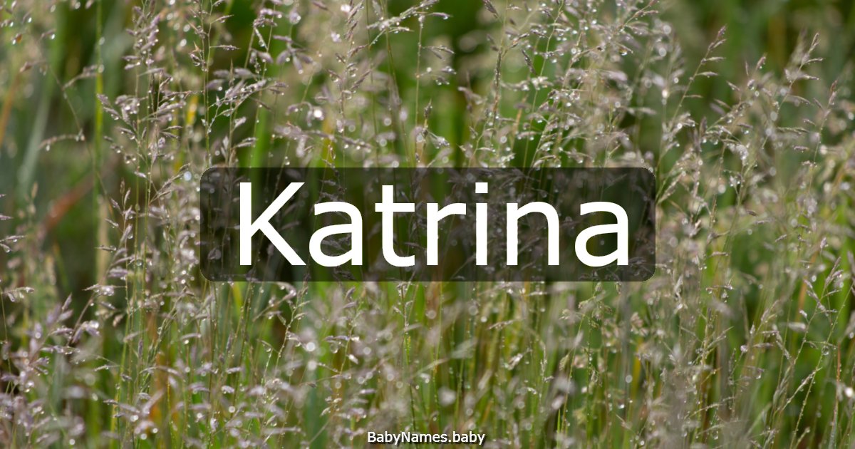 Katrina