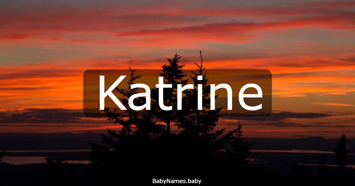 Katrine