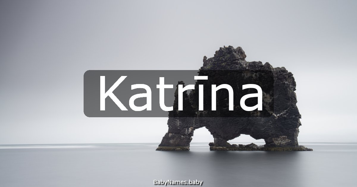 Katrīna