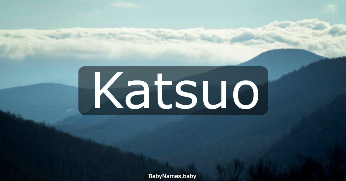 Katsuo