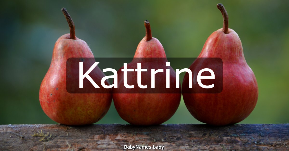 Kattrine