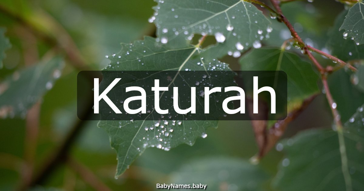 Katurah