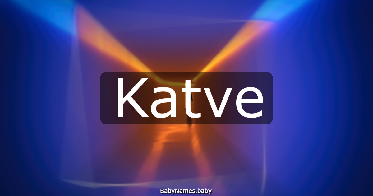 Katve