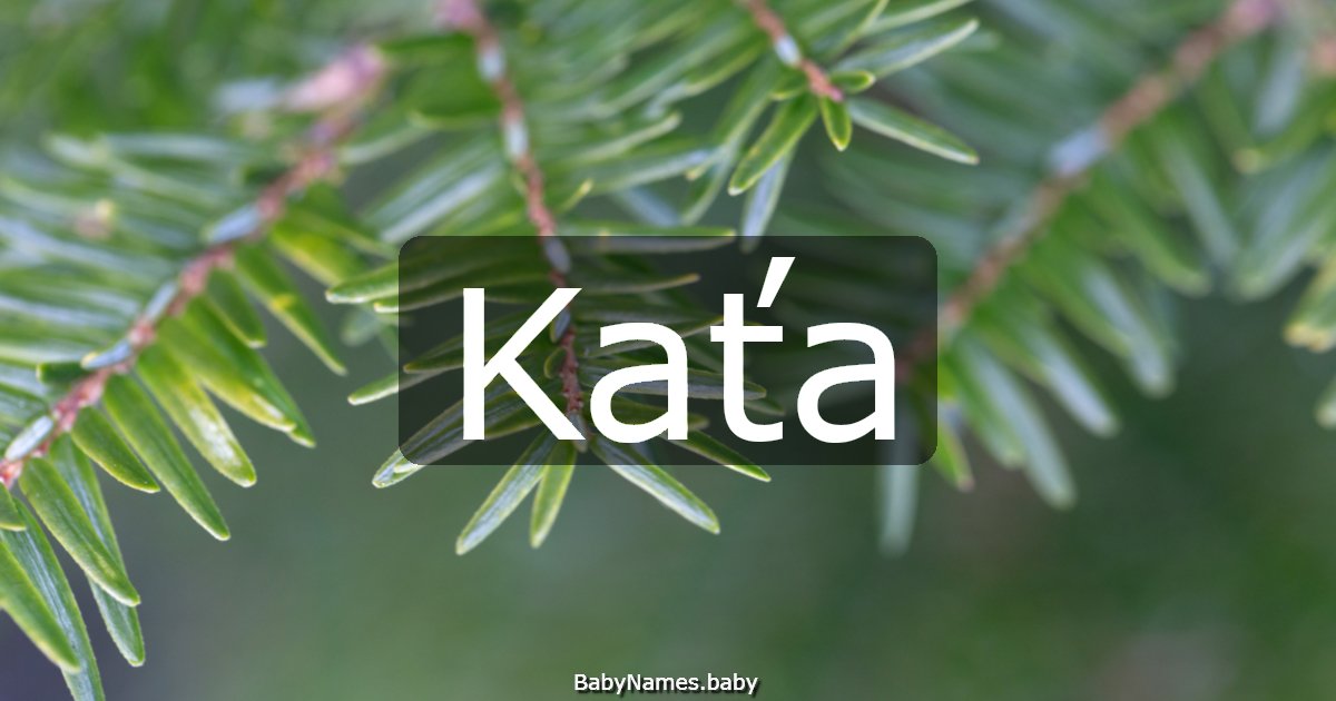 Kaťa
