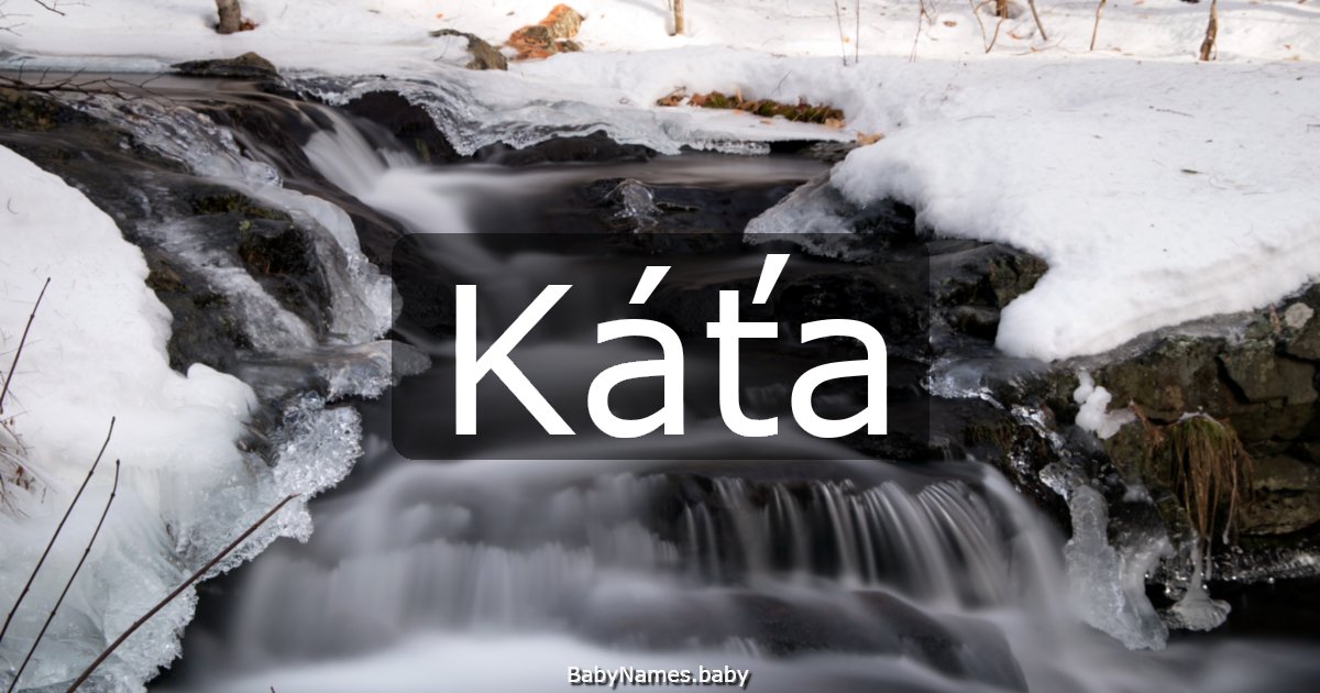 Káťa