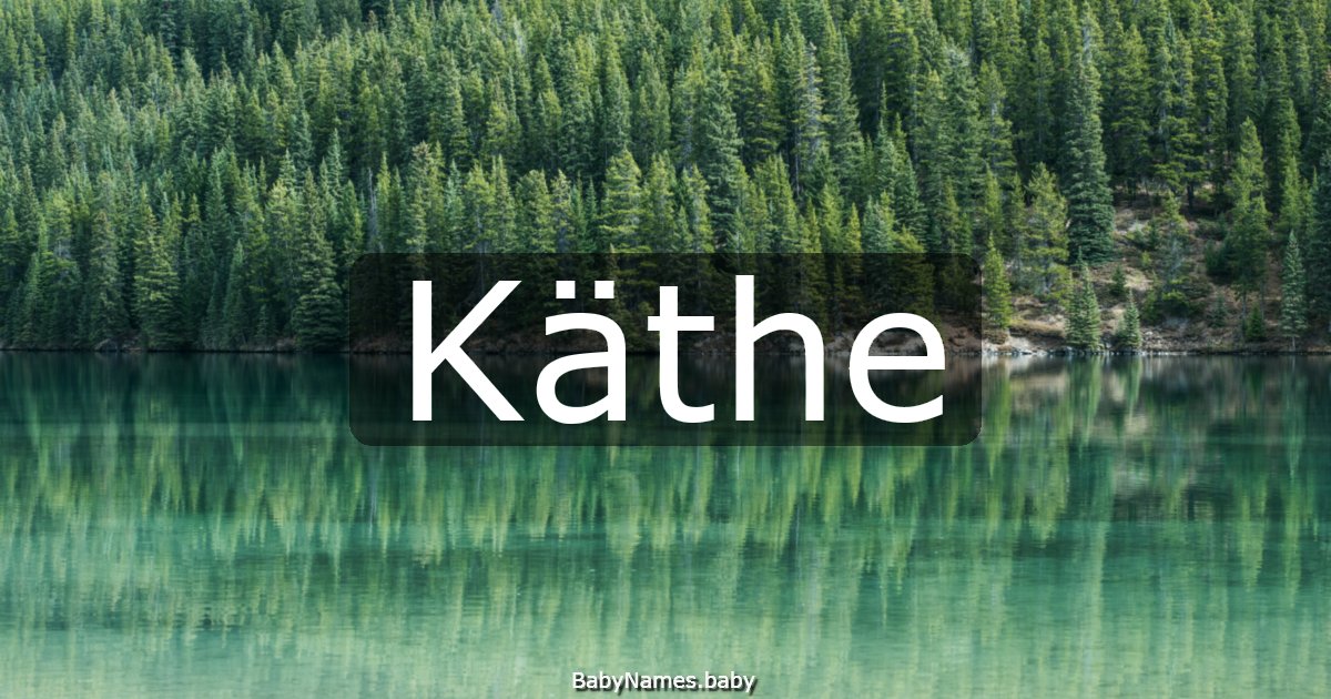 Käthe