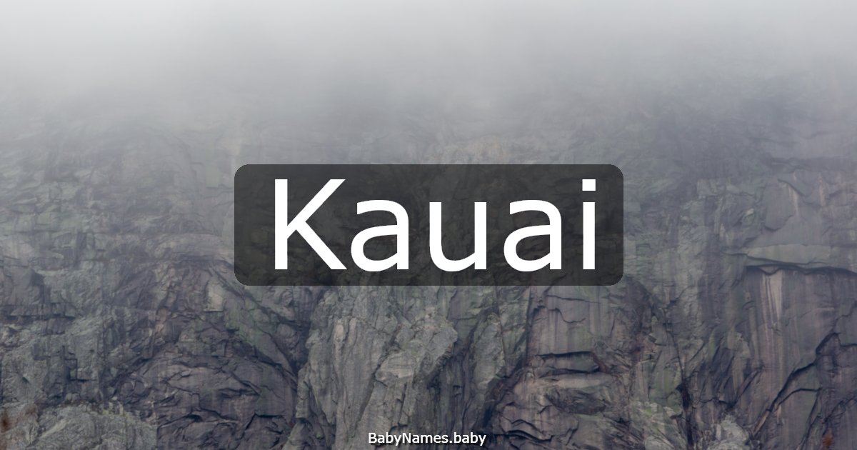 Kauai