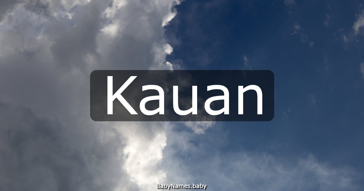 Kauan