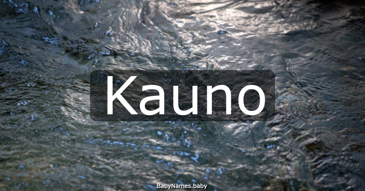 Kauno
