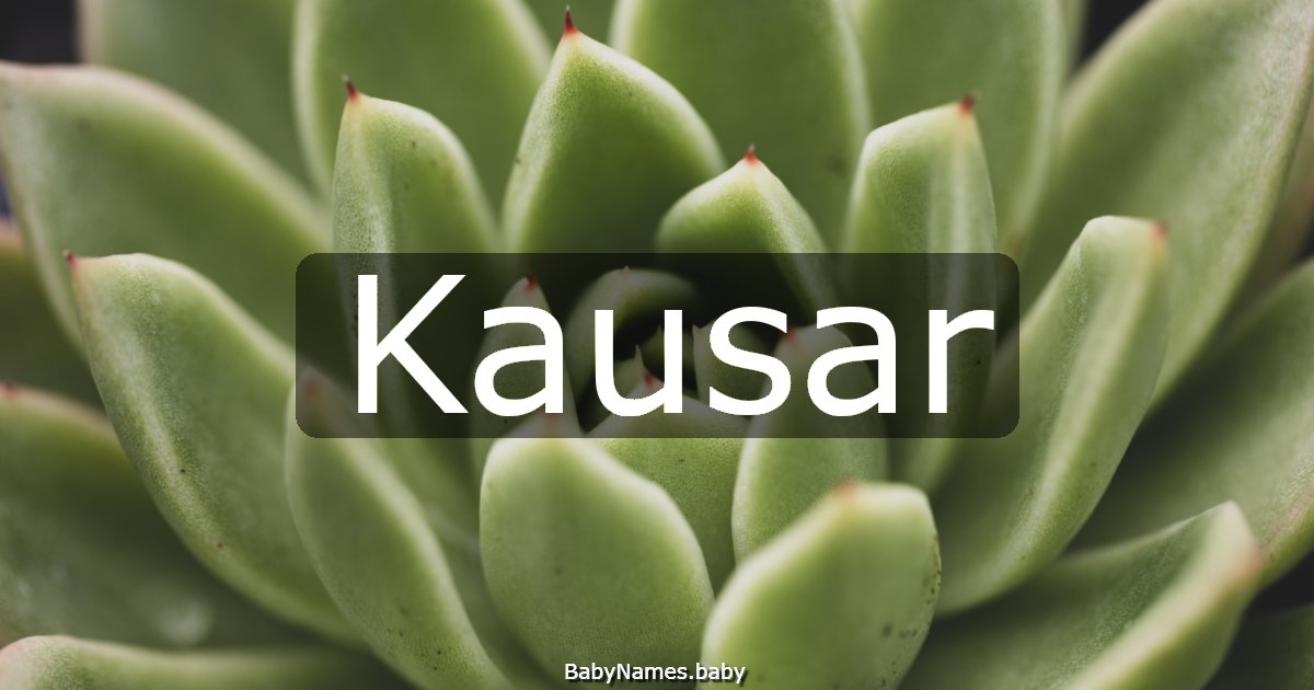 Kausar