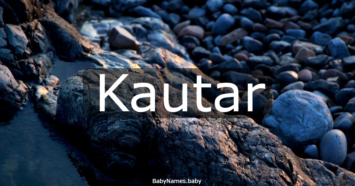 Kautar