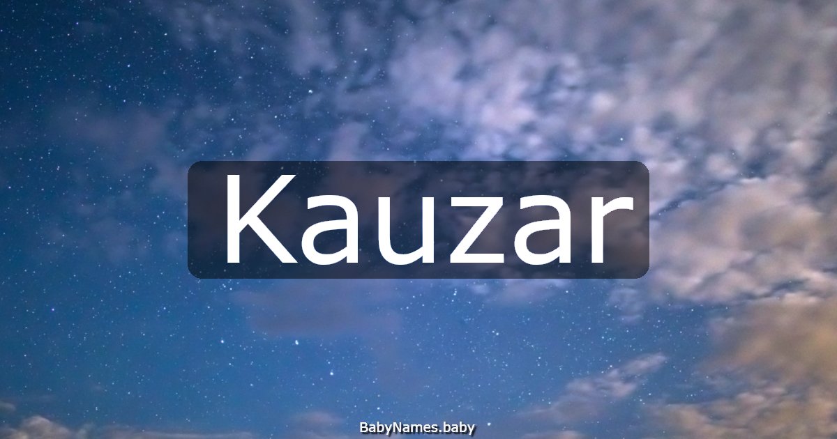 Kauzar