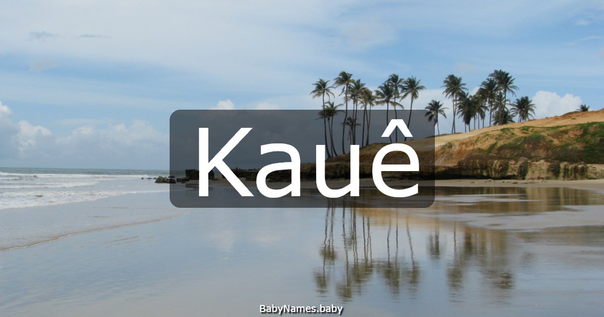 Kauê