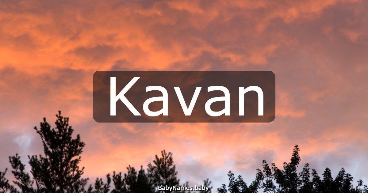 Kavan