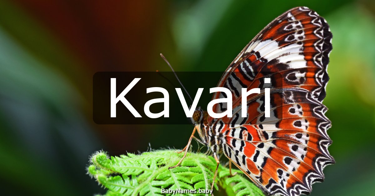 Kavari