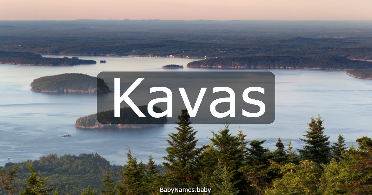 Kavas