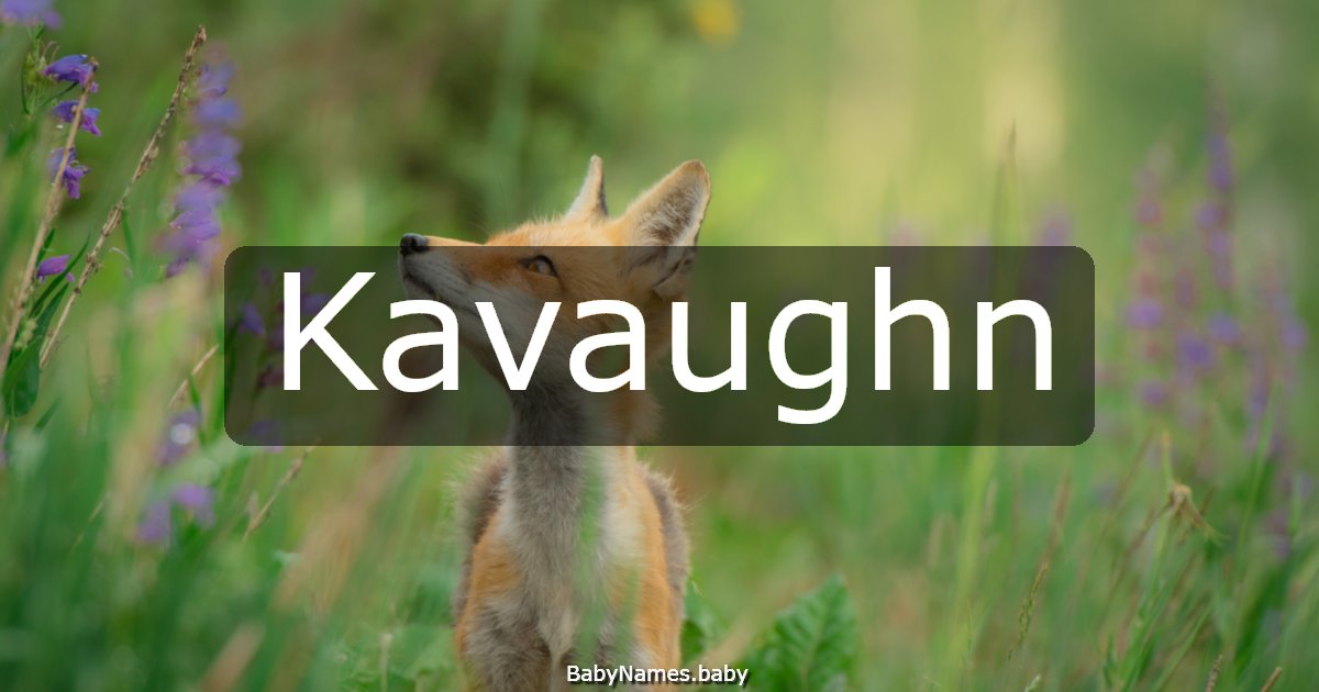 Kavaughn