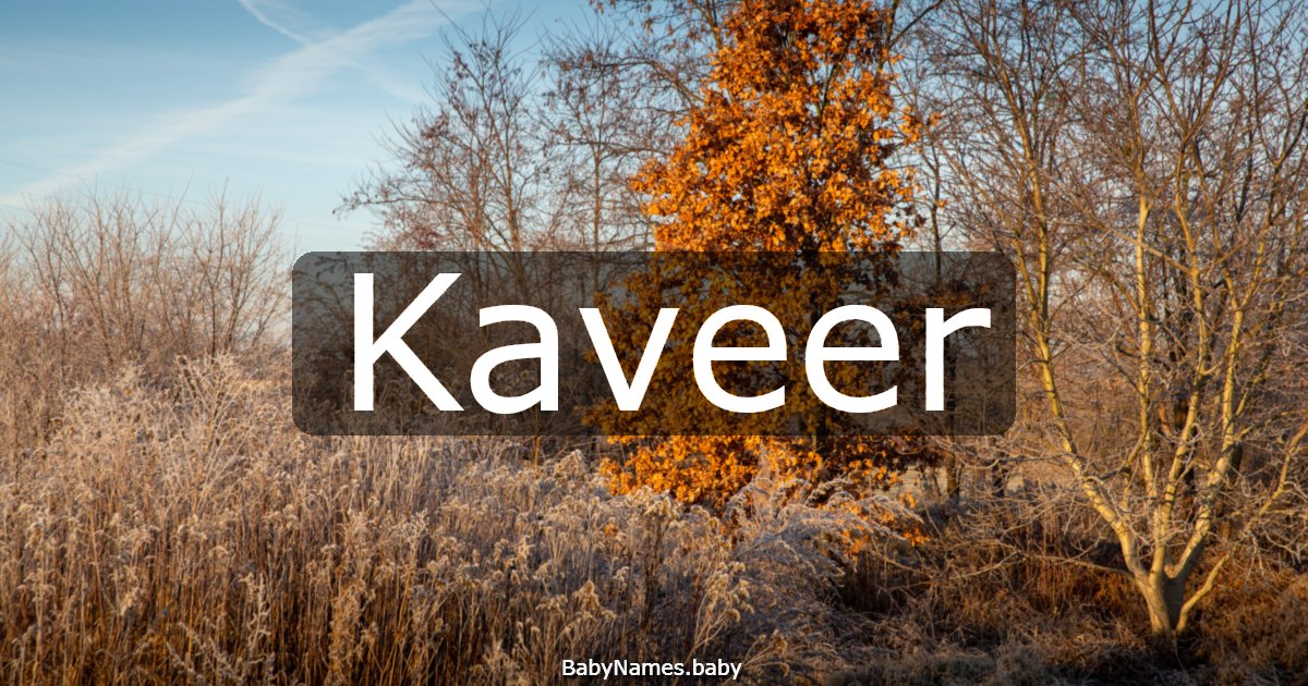 Kaveer