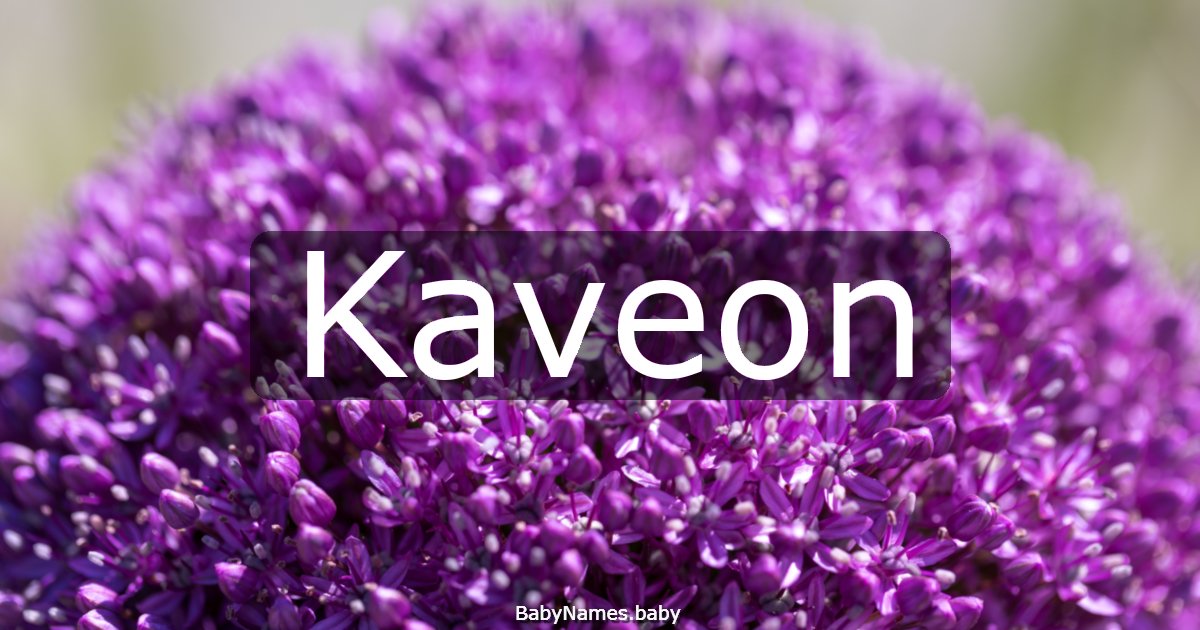 Kaveon
