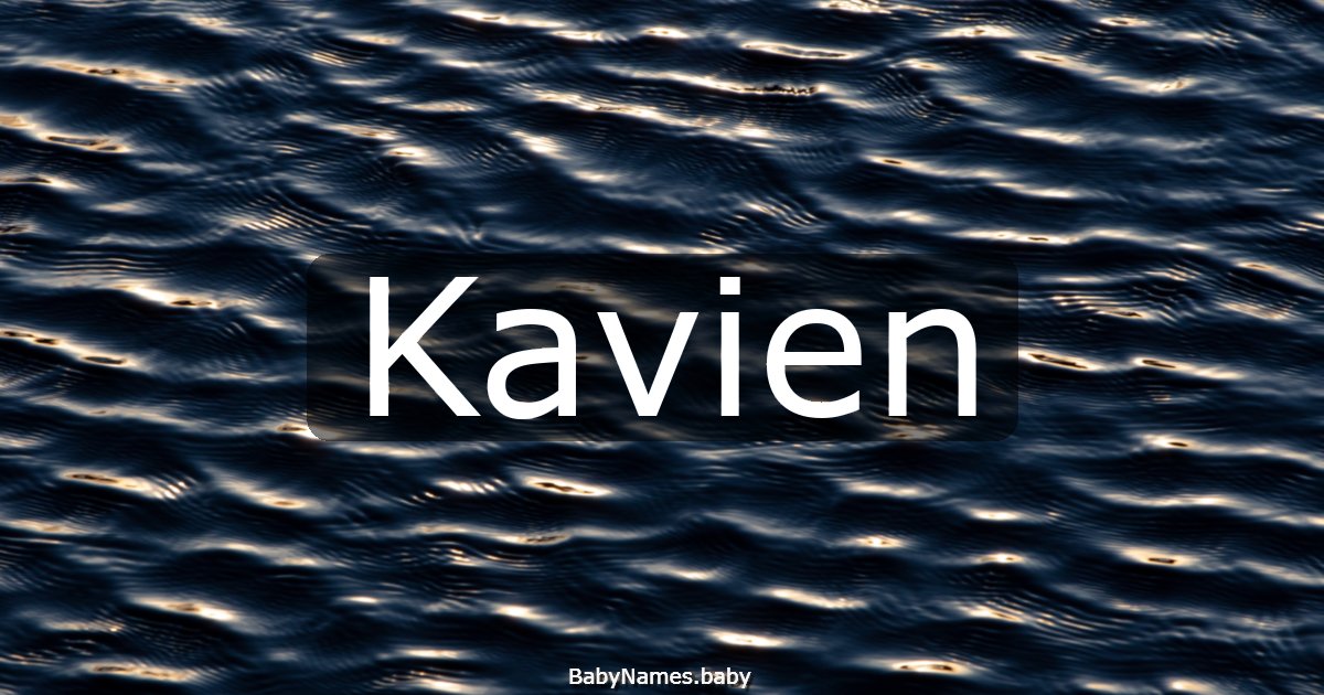 Kavien