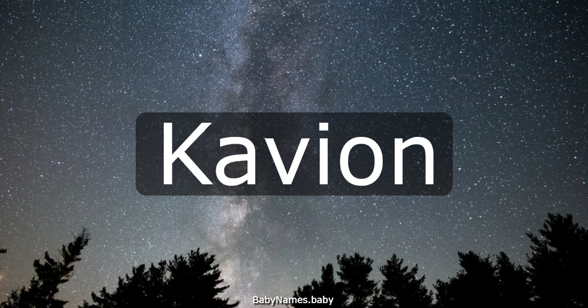 Kavion