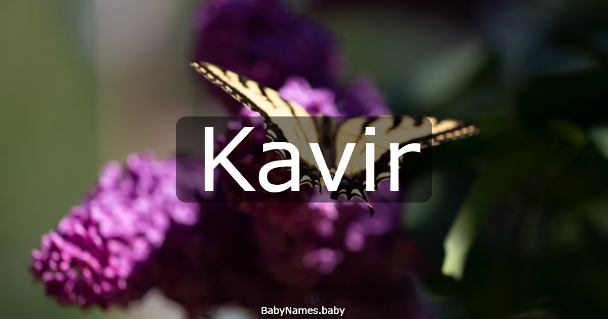 Kavir