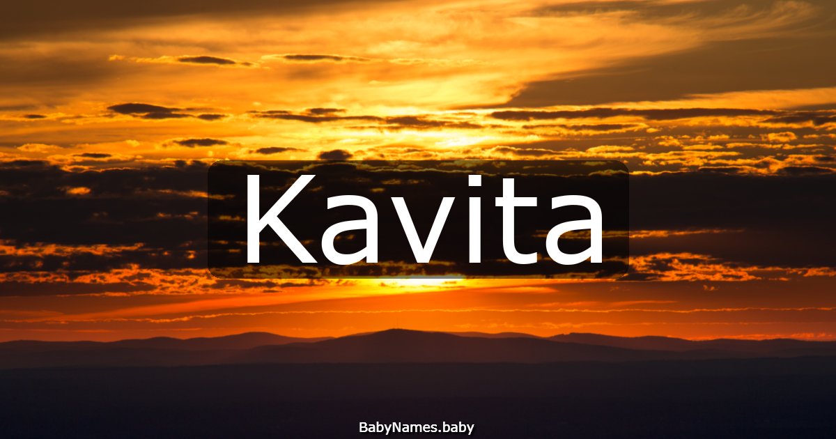 Kavita