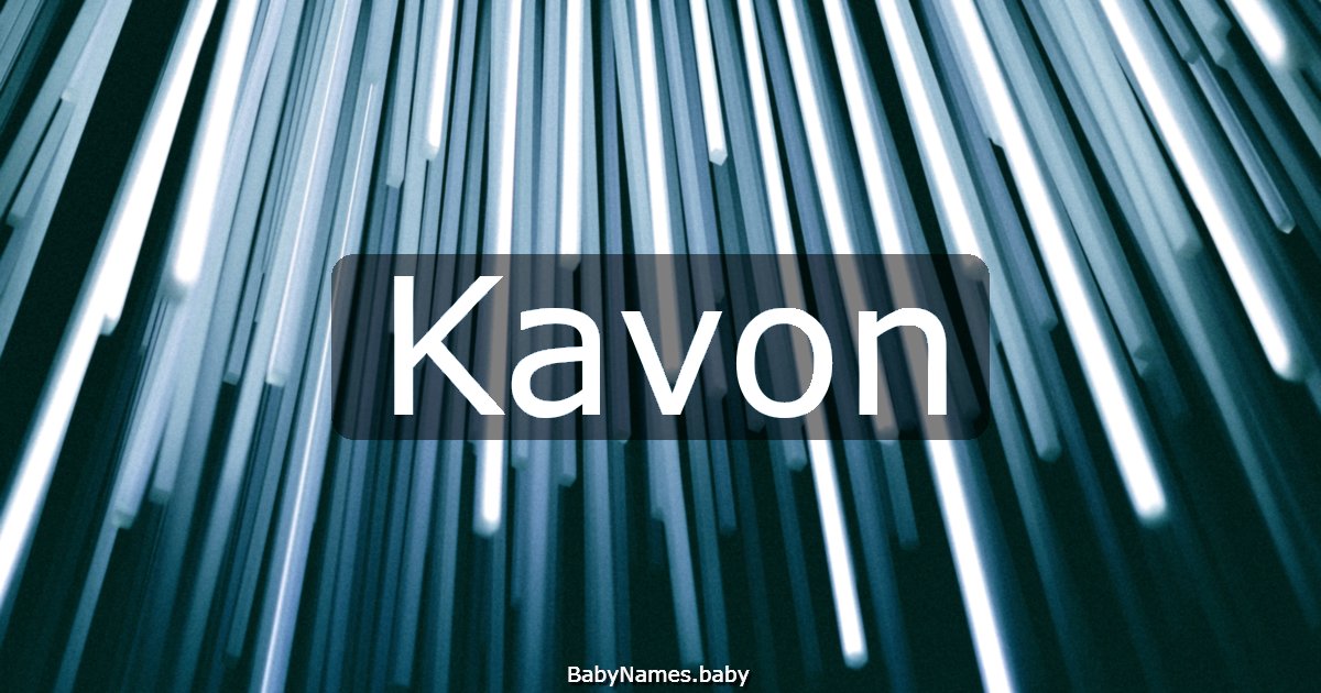 Kavon