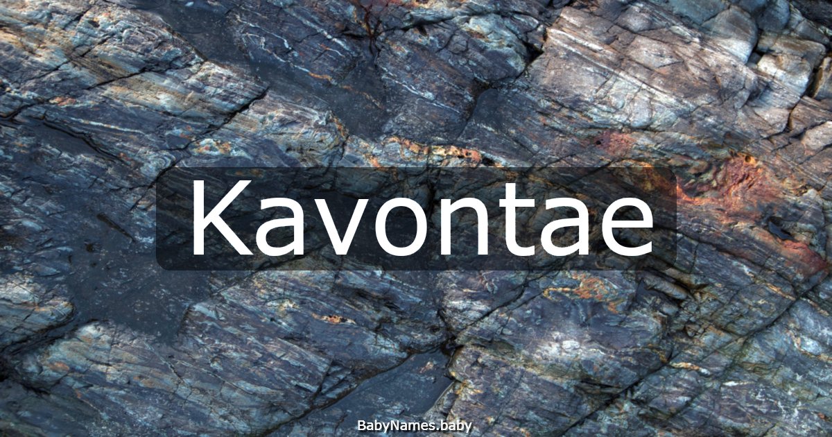 Kavontae