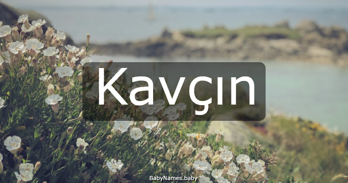 Kavçın