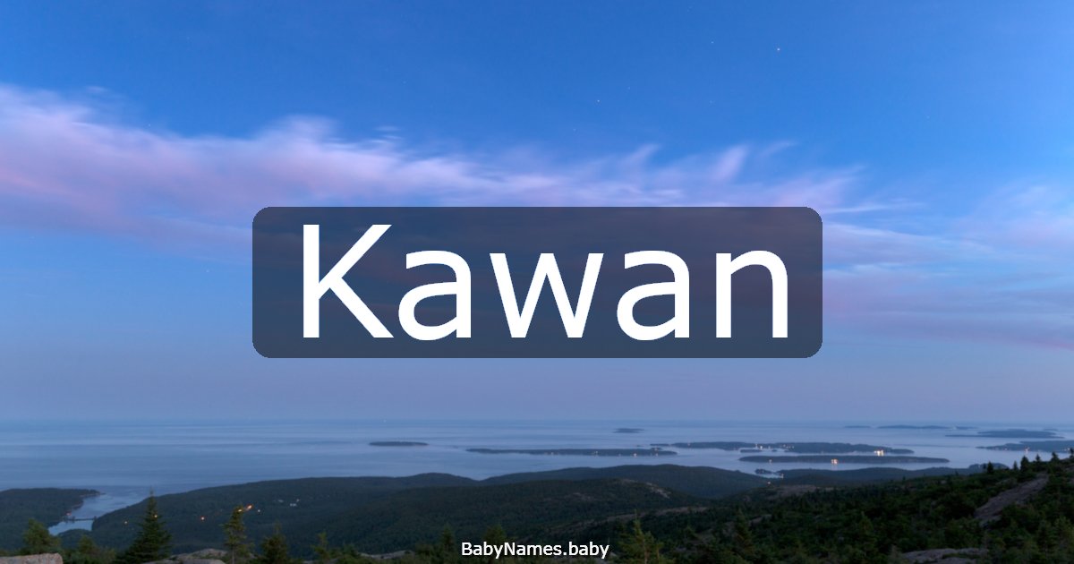 Kawan