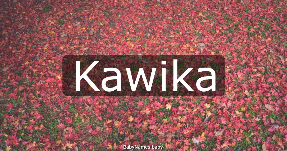 Kawika
