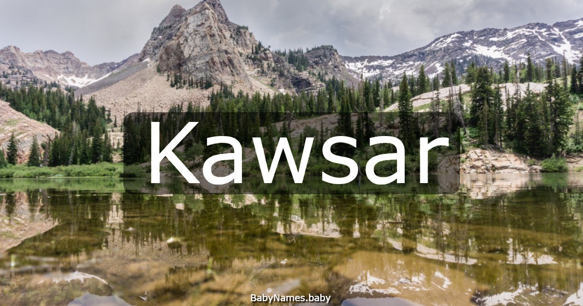 Kawsar