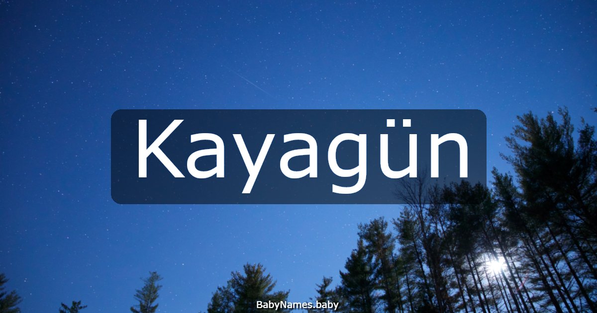 Kayagün