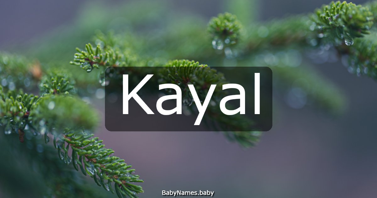 Kayal