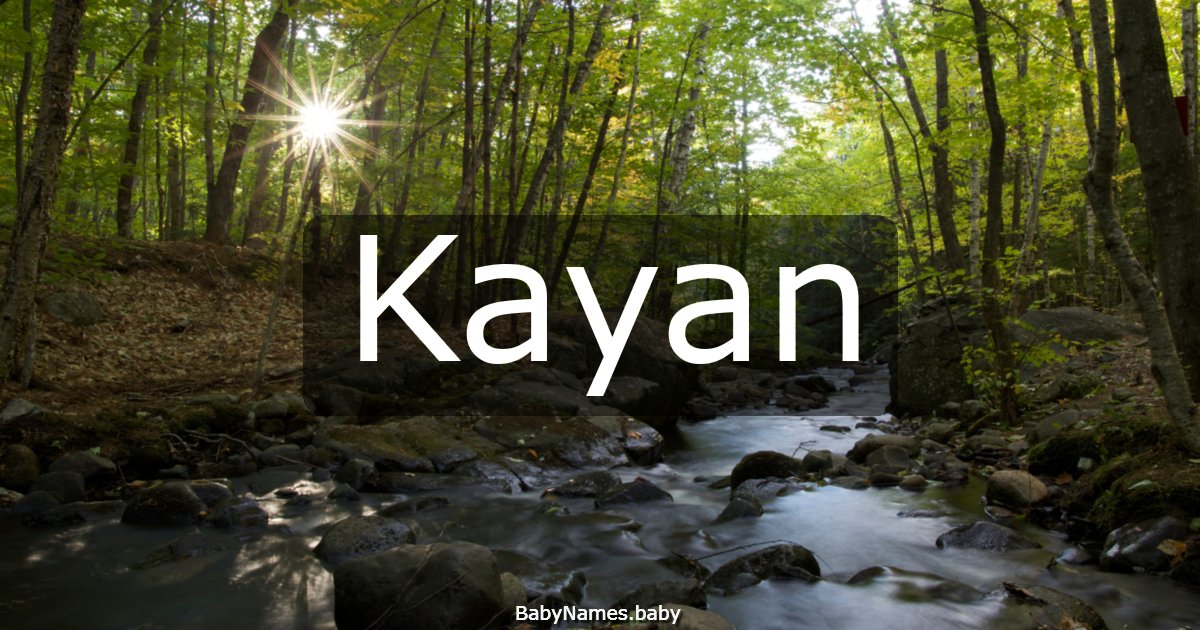 Kayan