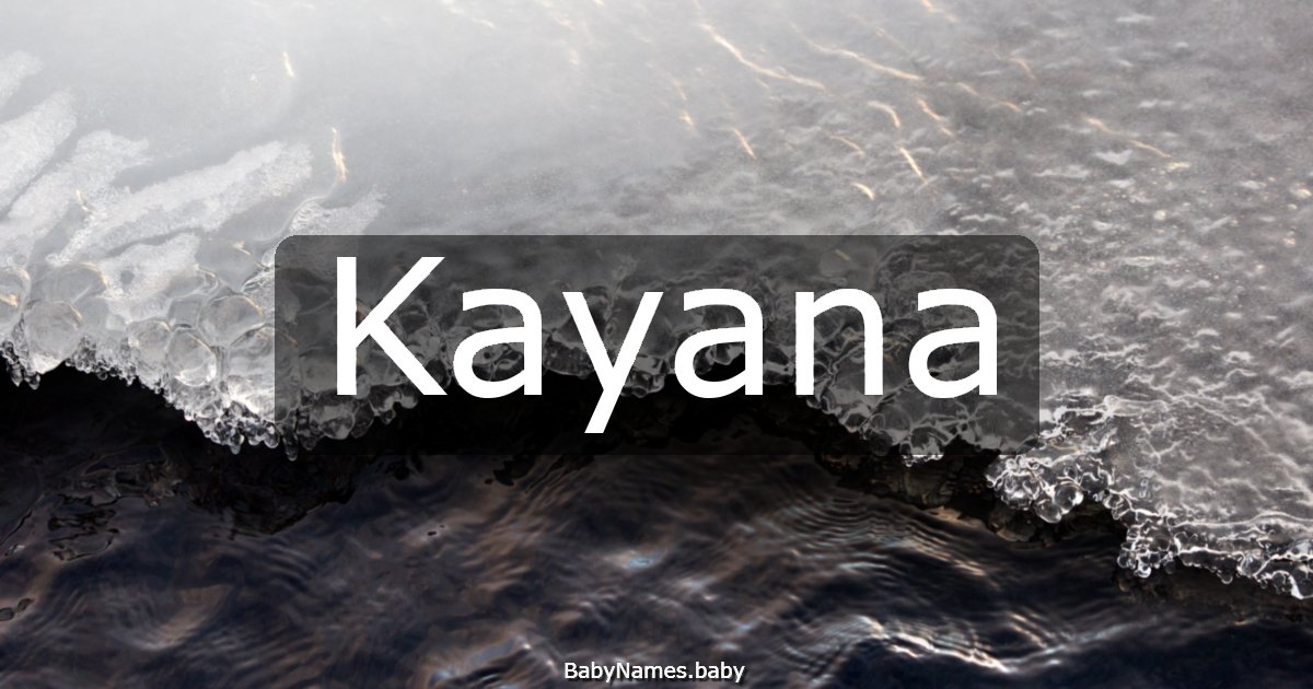 Kayana