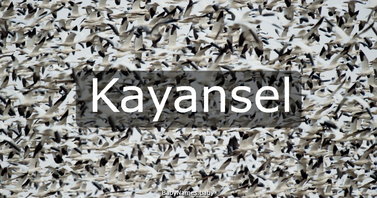 Kayansel